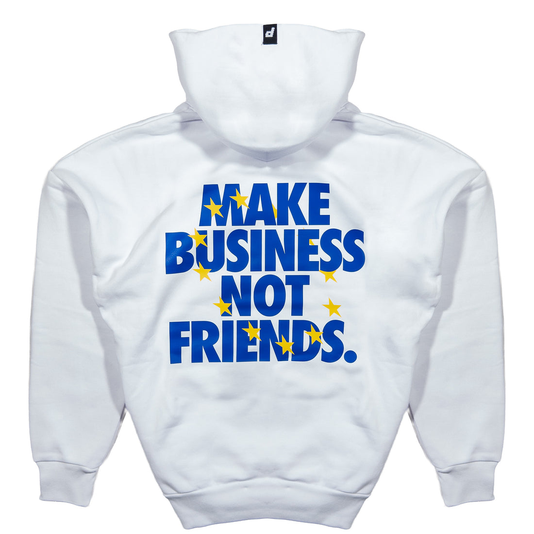 EU WHITE HOODIE