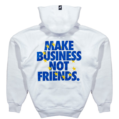 EU WHITE HOODIE