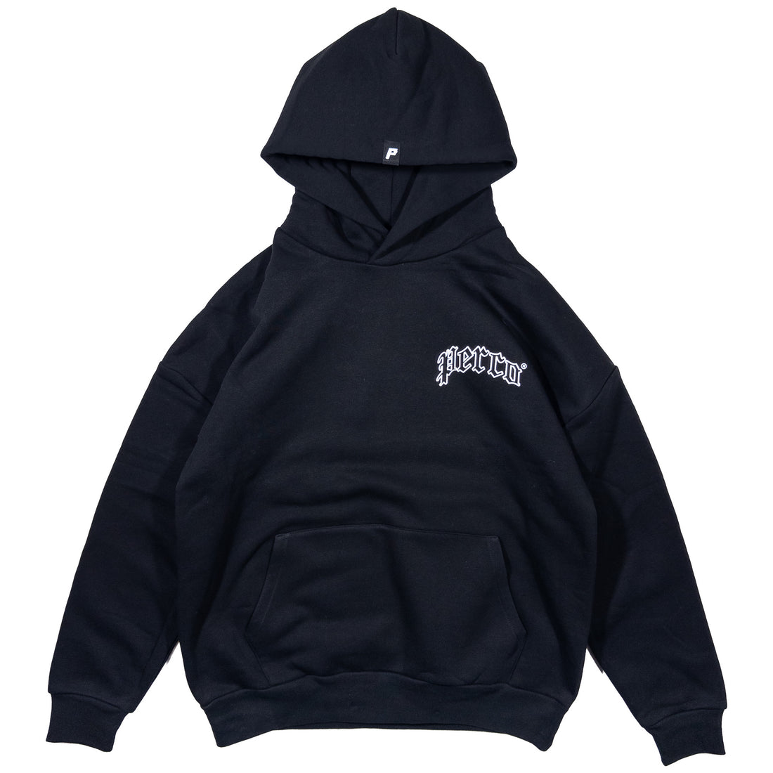 Sweat à capuche noir Booty