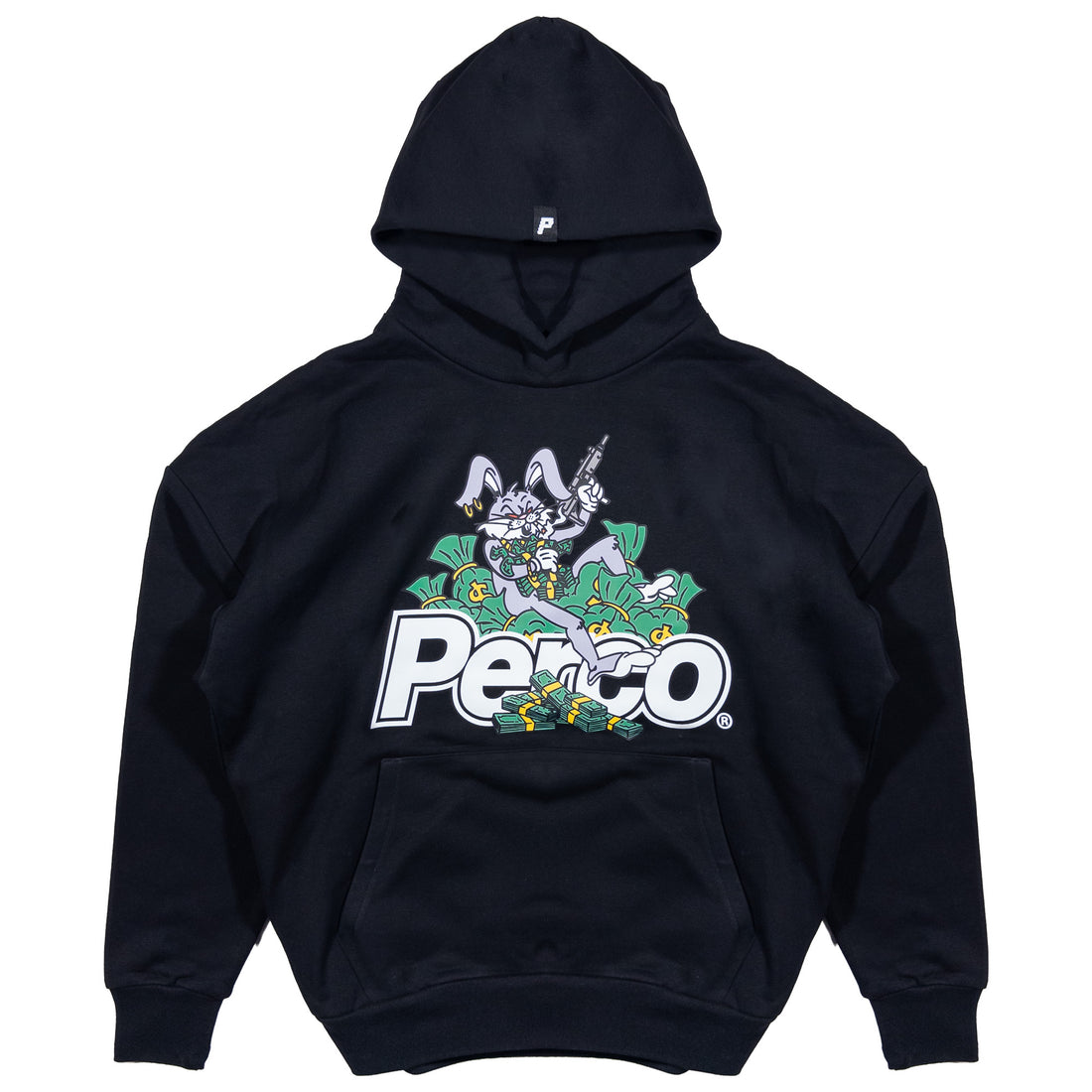 Sweat à capuche Bad Black