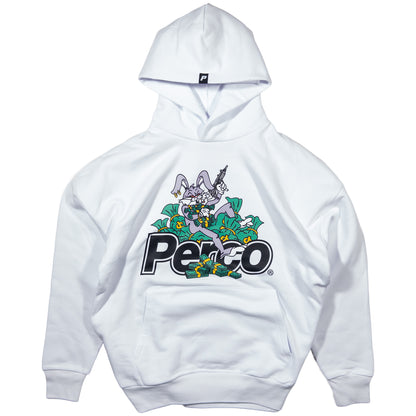 SWEAT À CAPUCHE BLANC BAD