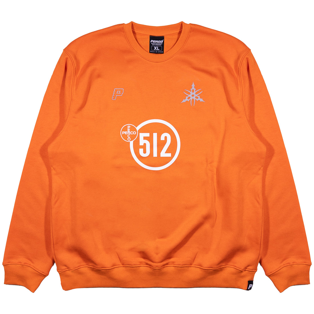 SPORT ORANGE CREWNECK