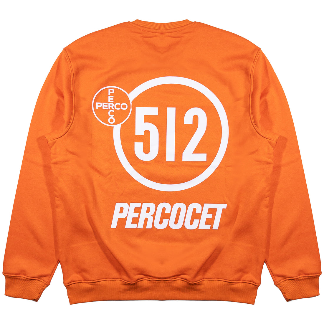 SPORT ORANGE CREWNECK