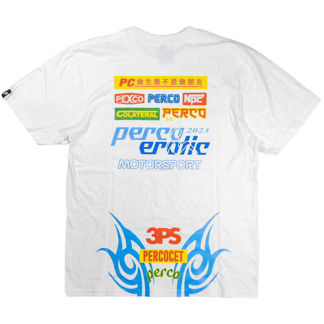 EROTIC TEE WHITE