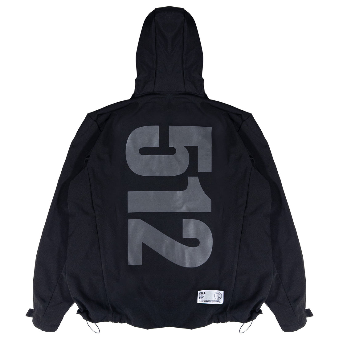 512 3M BLACK JACKET