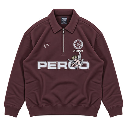 ANGEL 1/4 ZIP BURG