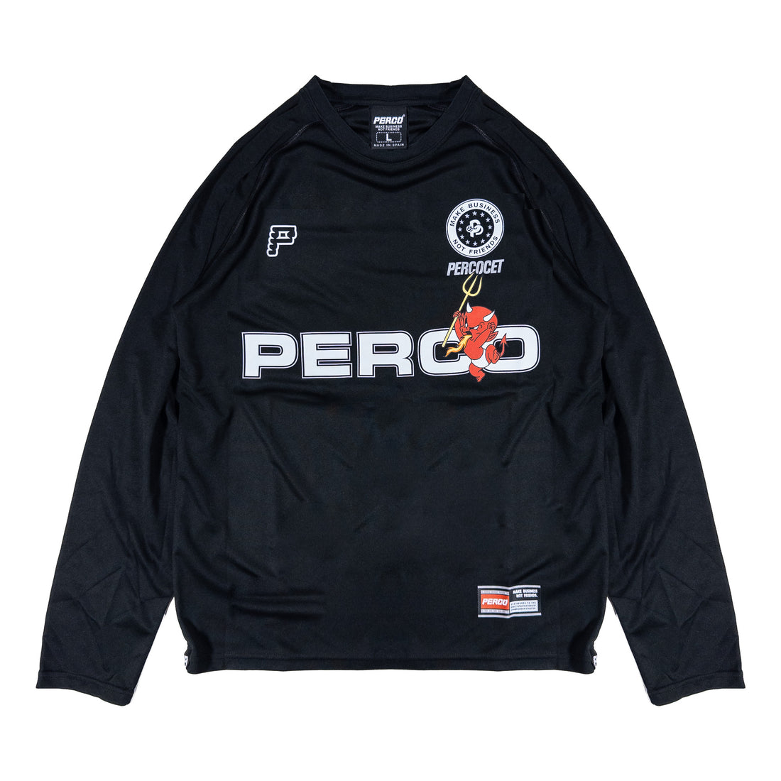 DEMON BLACK LARGE F.C.