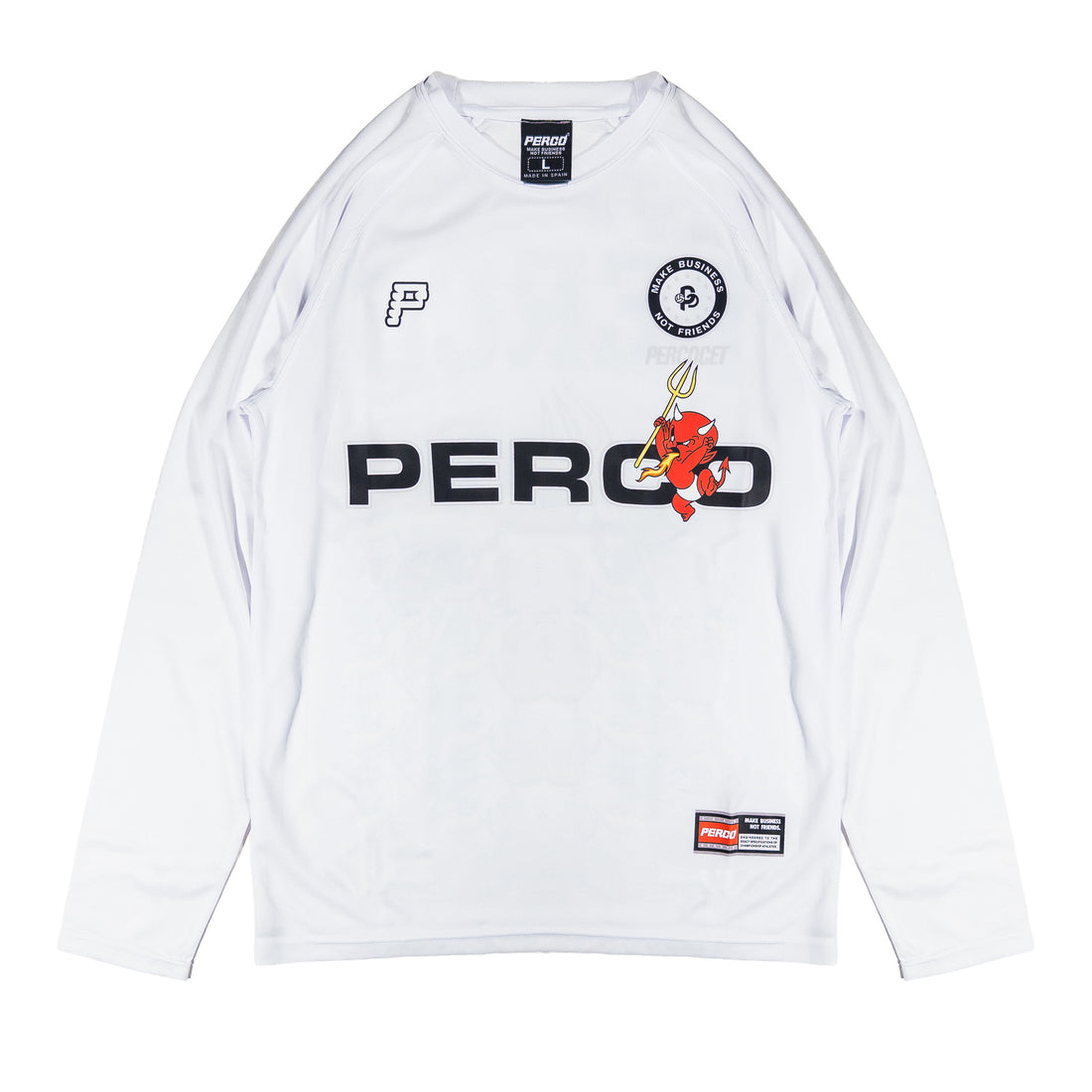 DEMON WHITE LARGE F.C.