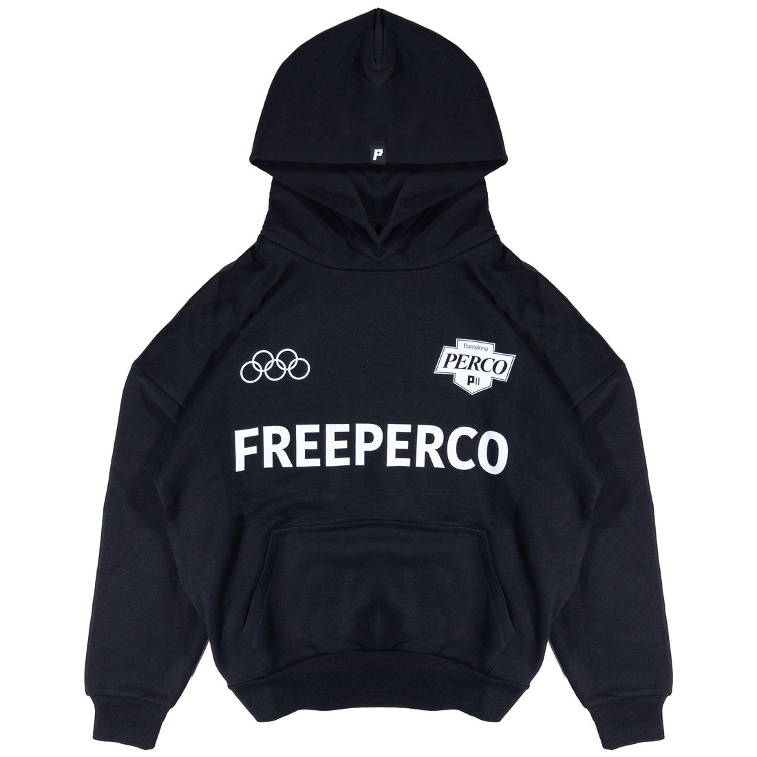 FREE BLACK HOODIE