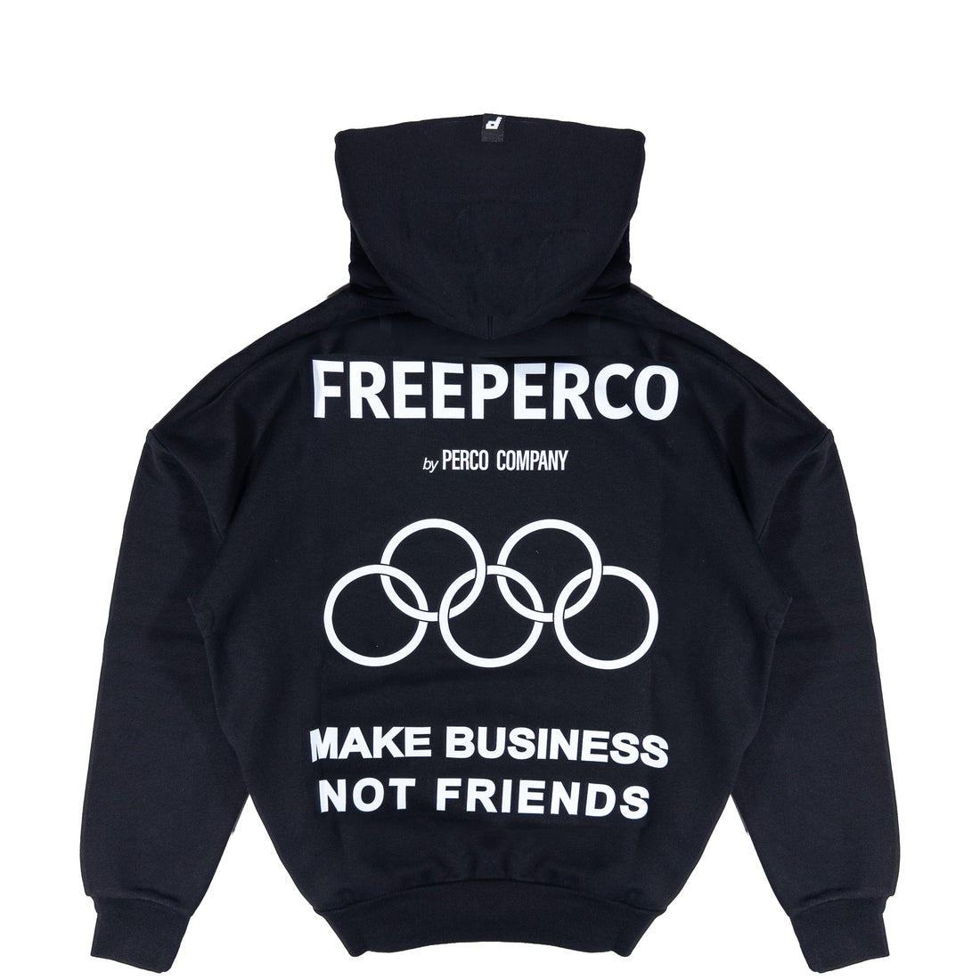 FREE BLACK HOODIE