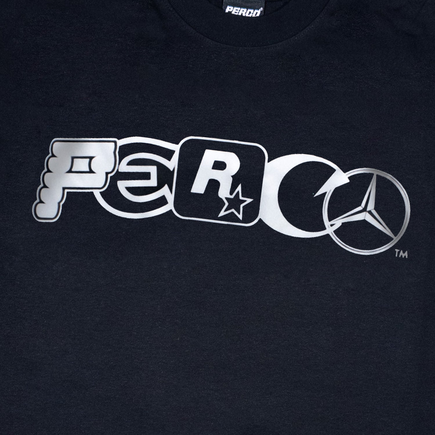 LE T-SHIRT DÉMON BLANC
