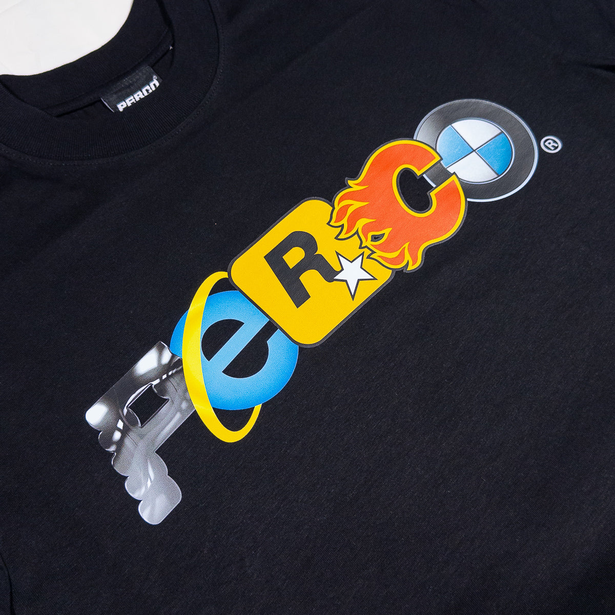 LOGOS TWO WH BLACK