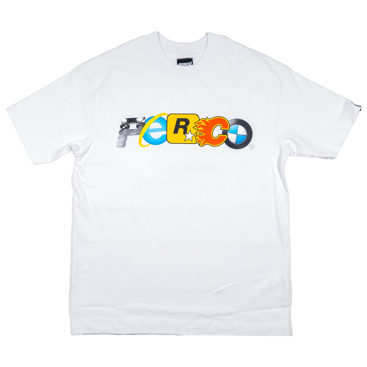 LE T-SHIRT DÉMON BLANC