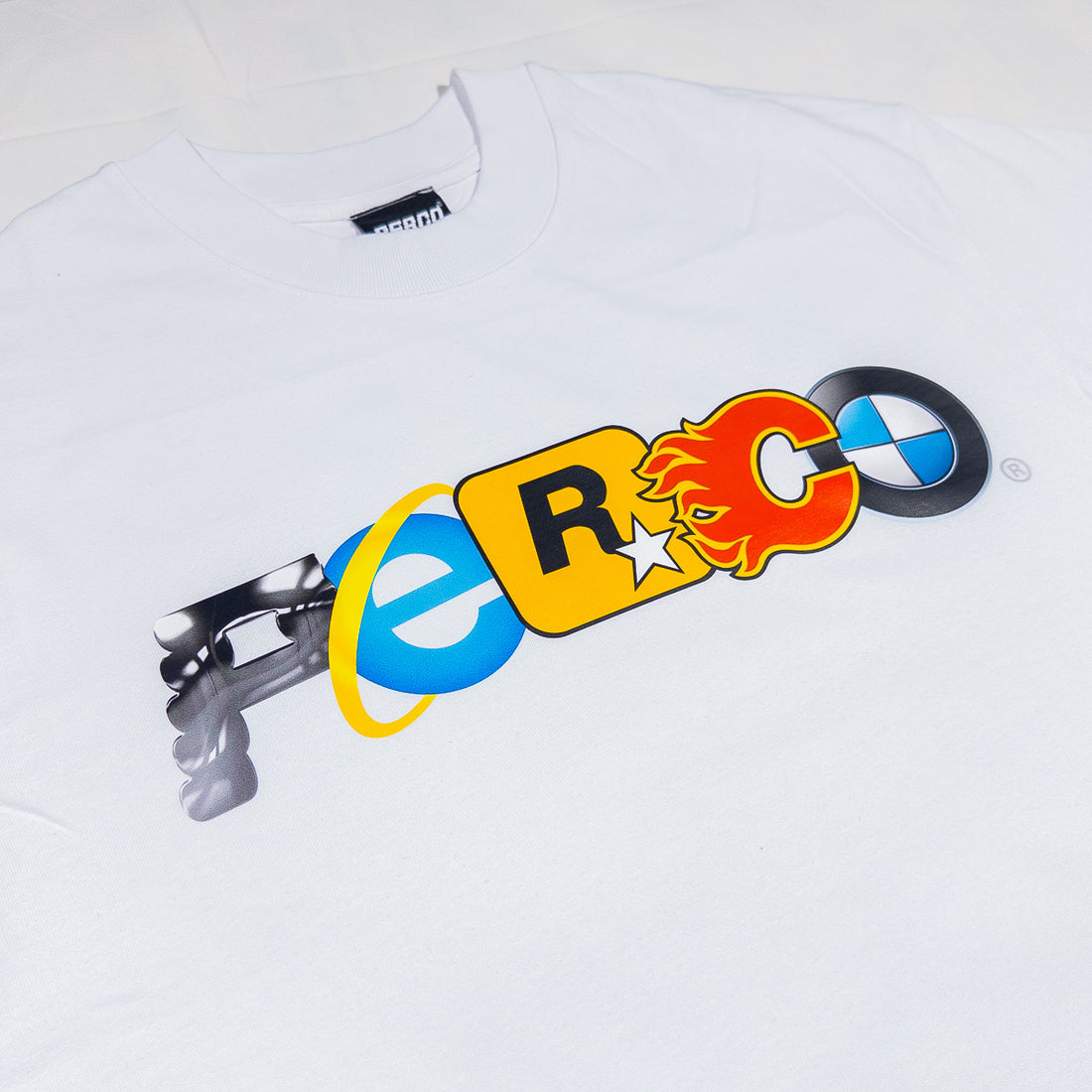 LE T-SHIRT DÉMON BLANC