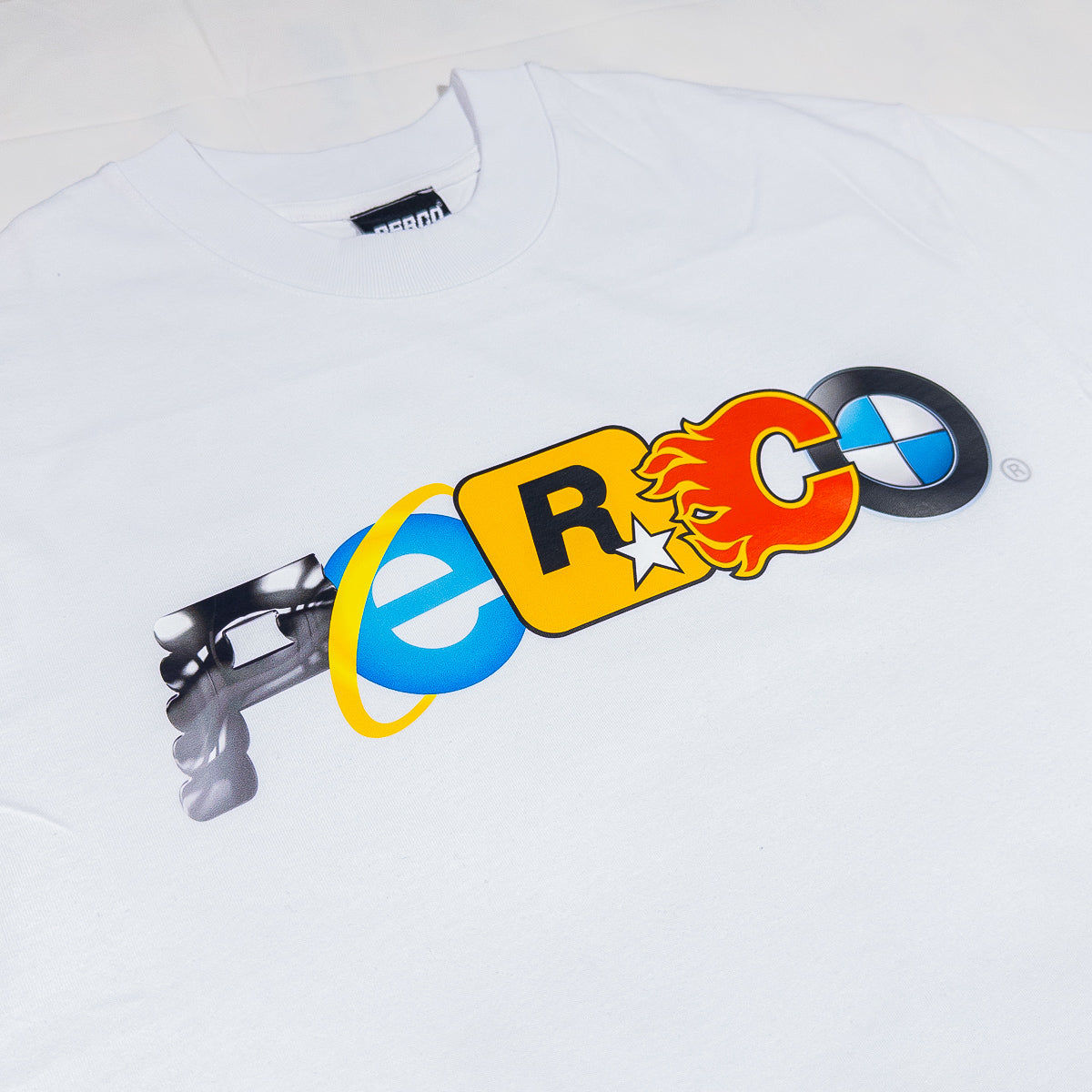 LE T-SHIRT DÉMON BLANC