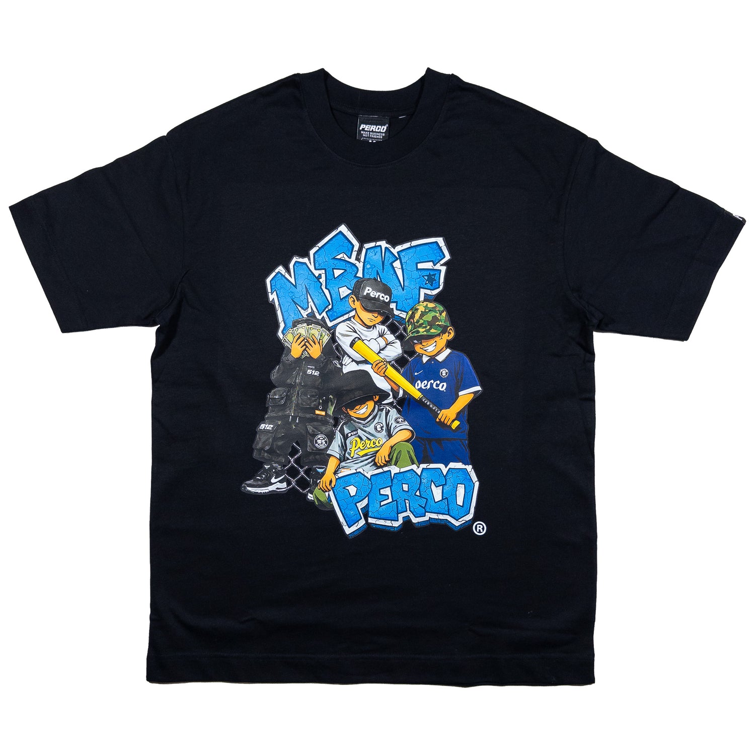 LE T-SHIRT DÉMON BLANC