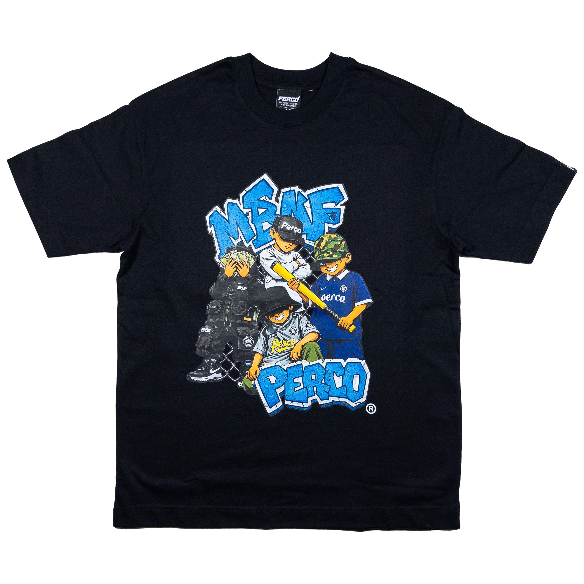 LE T-SHIRT DÉMON BLANC