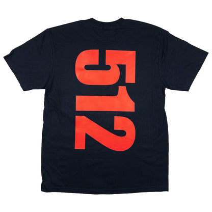 GANG 512 TEE BK