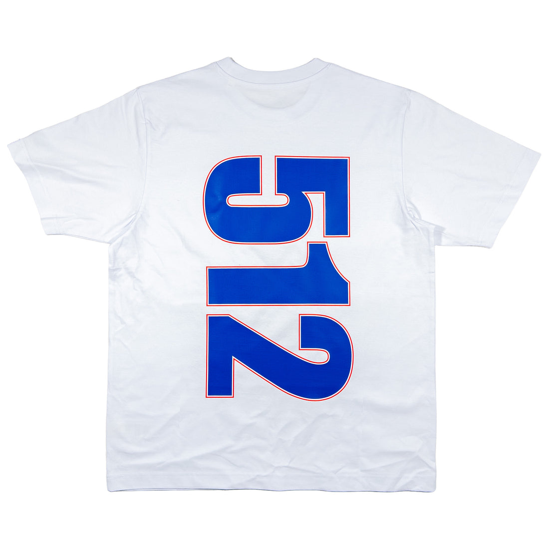 LE T-SHIRT DÉMON BLANC