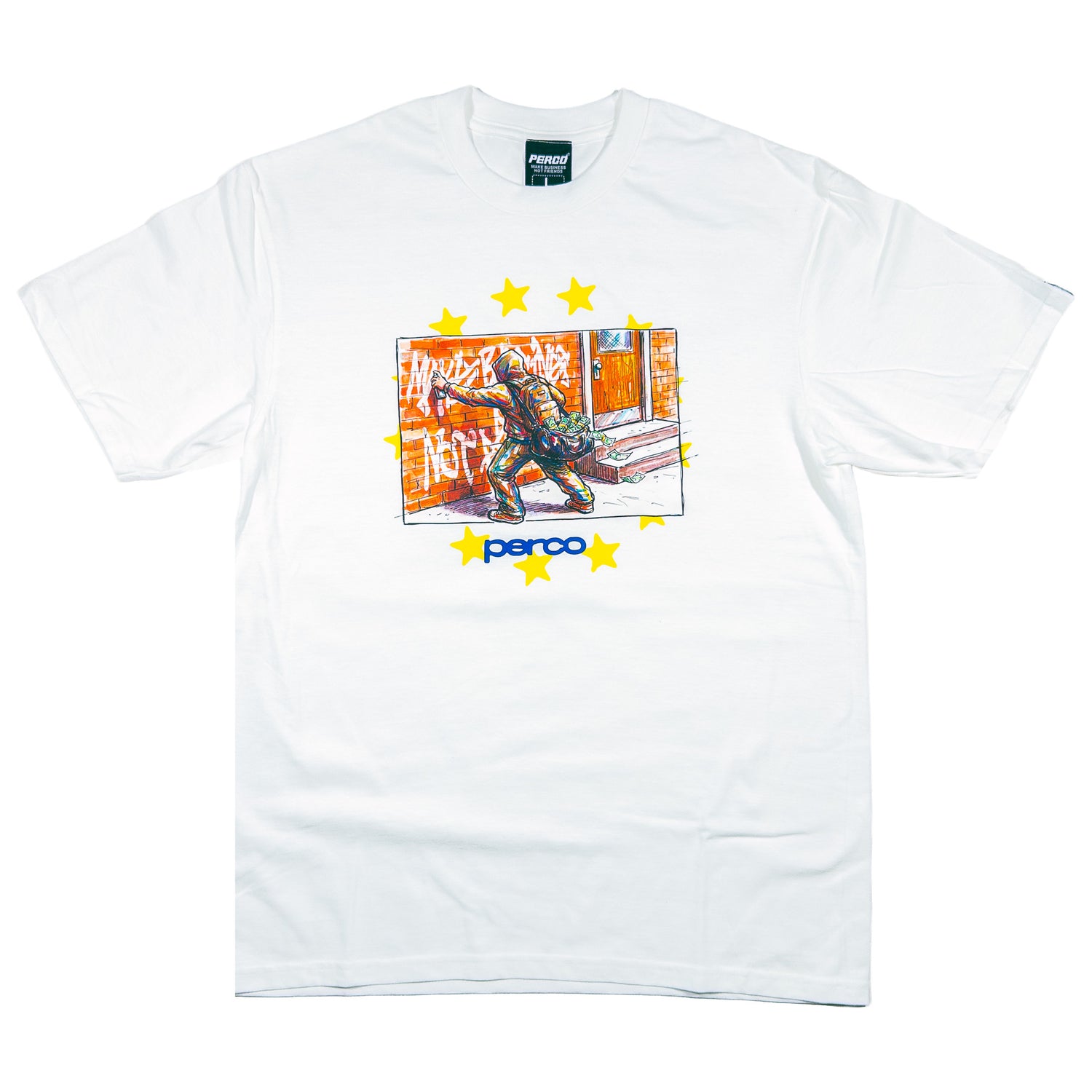 LE T-SHIRT DÉMON BLANC