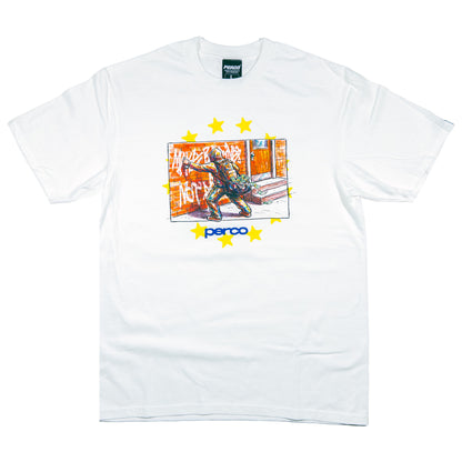 LE T-SHIRT DÉMON BLANC