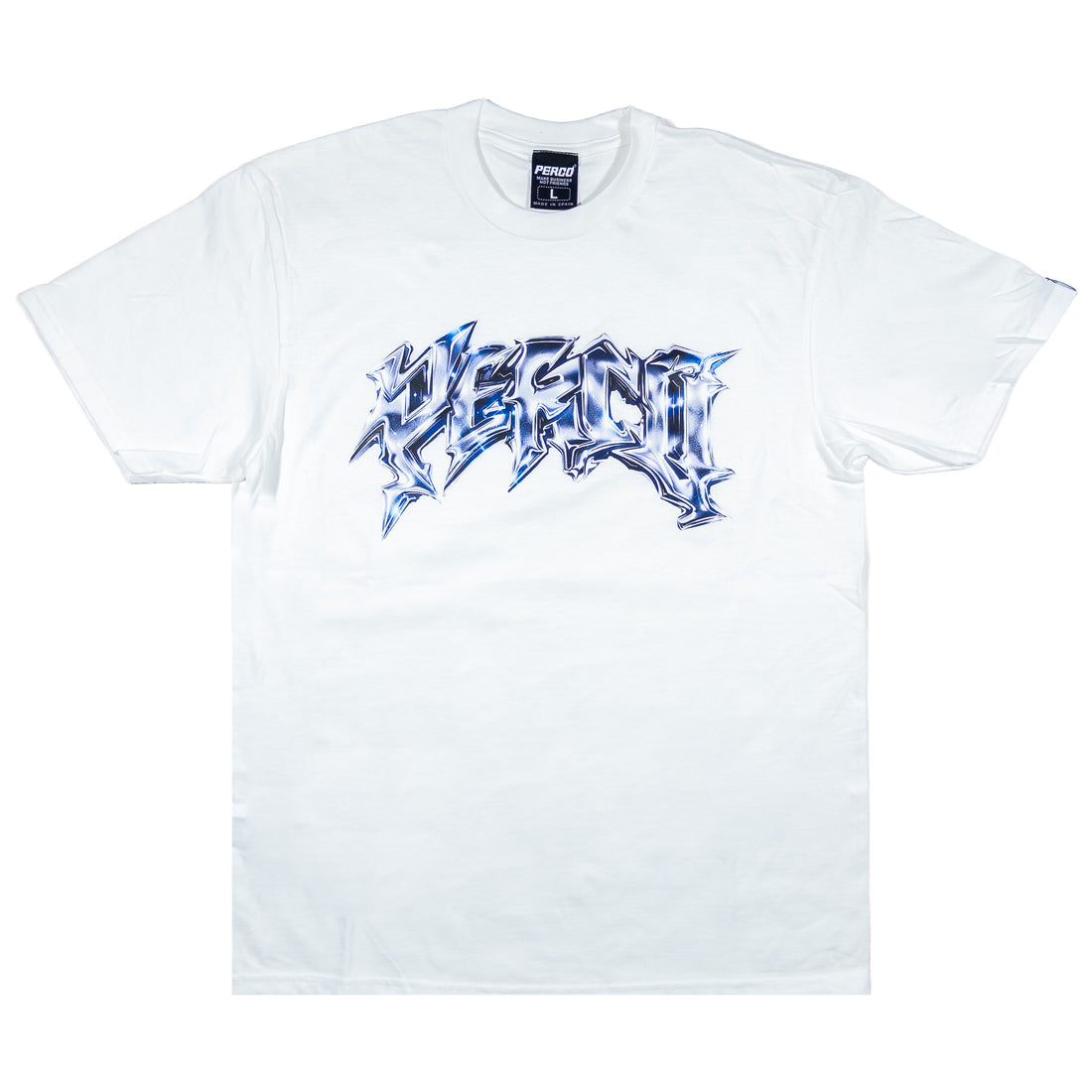 LE T-SHIRT DÉMON BLANC