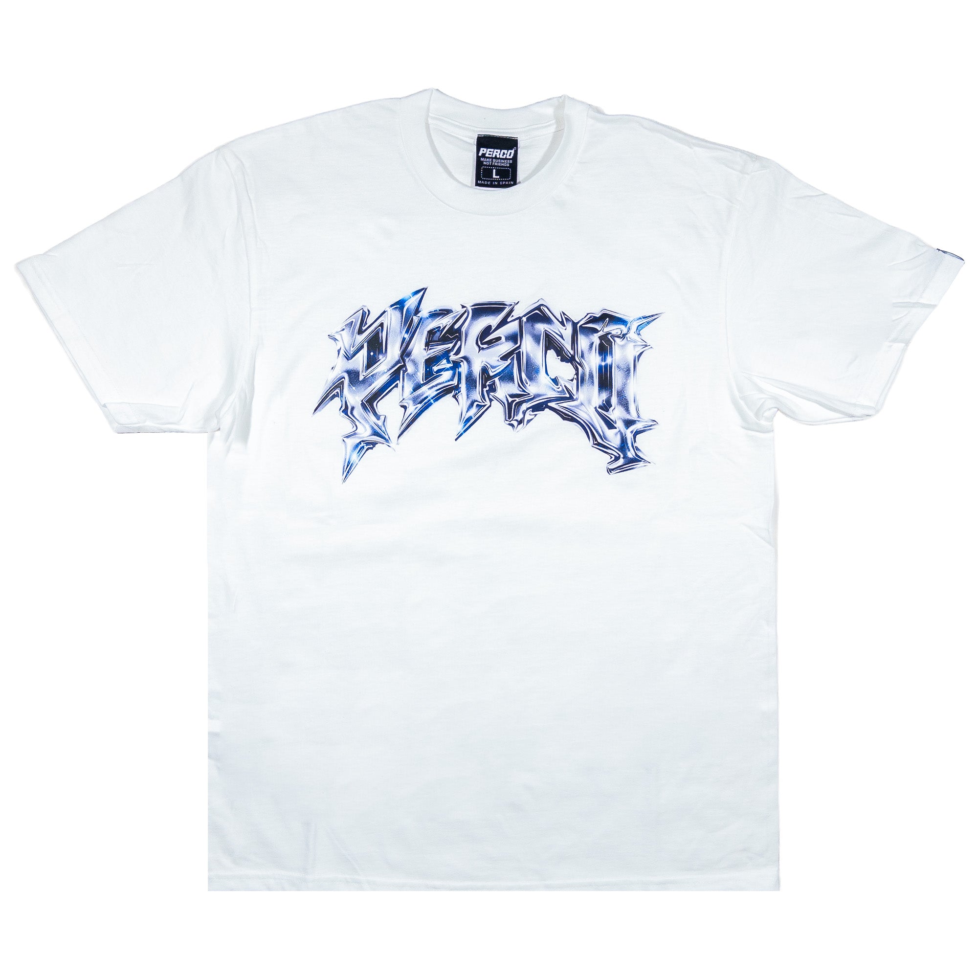 LE T-SHIRT DÉMON BLANC