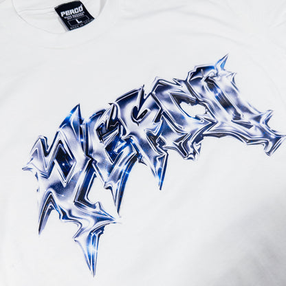 LE T-SHIRT DÉMON BLANC