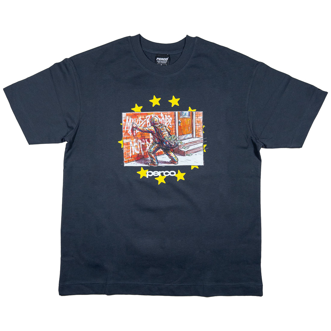 LE T-SHIRT DÉMON BLANC
