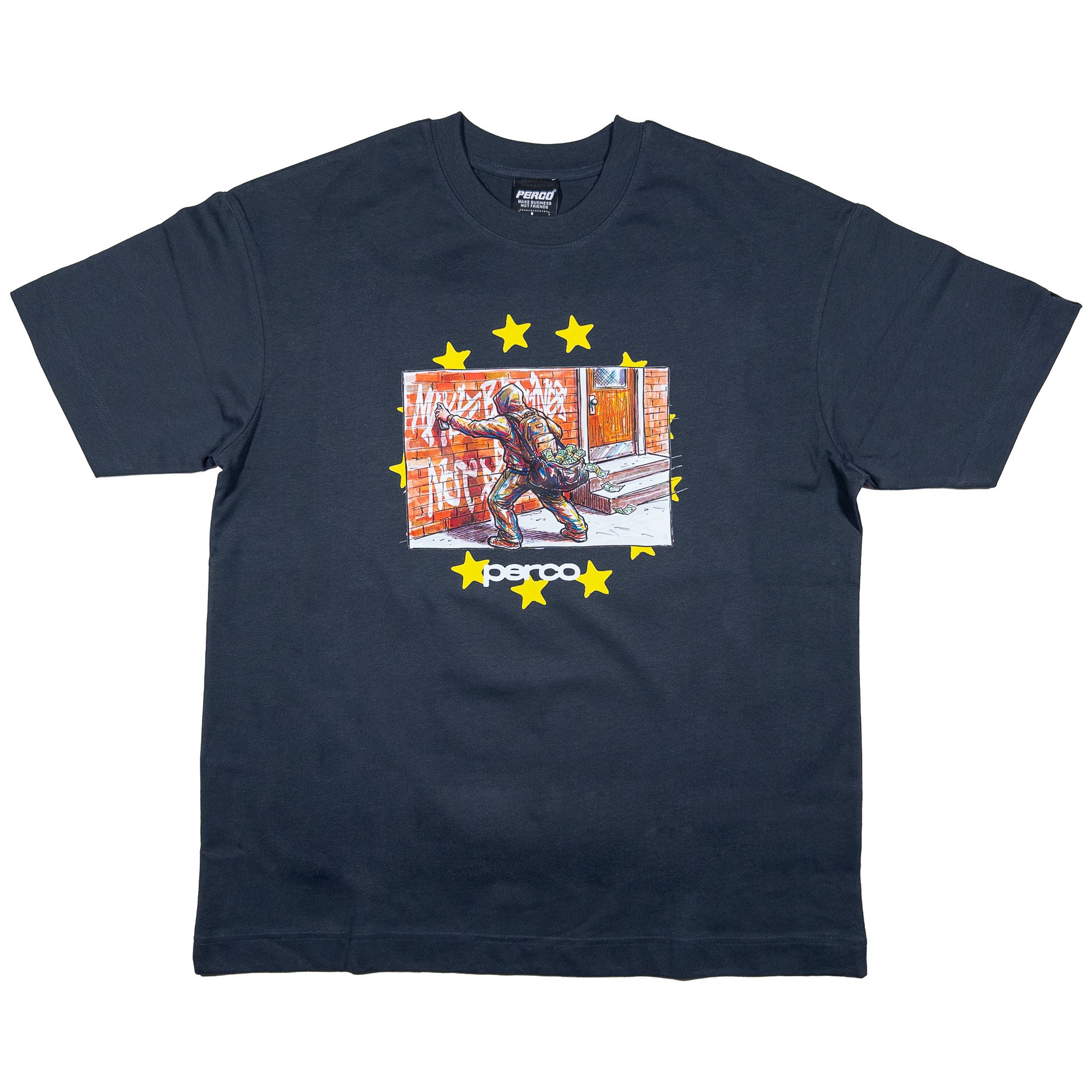 LE T-SHIRT DÉMON BLANC