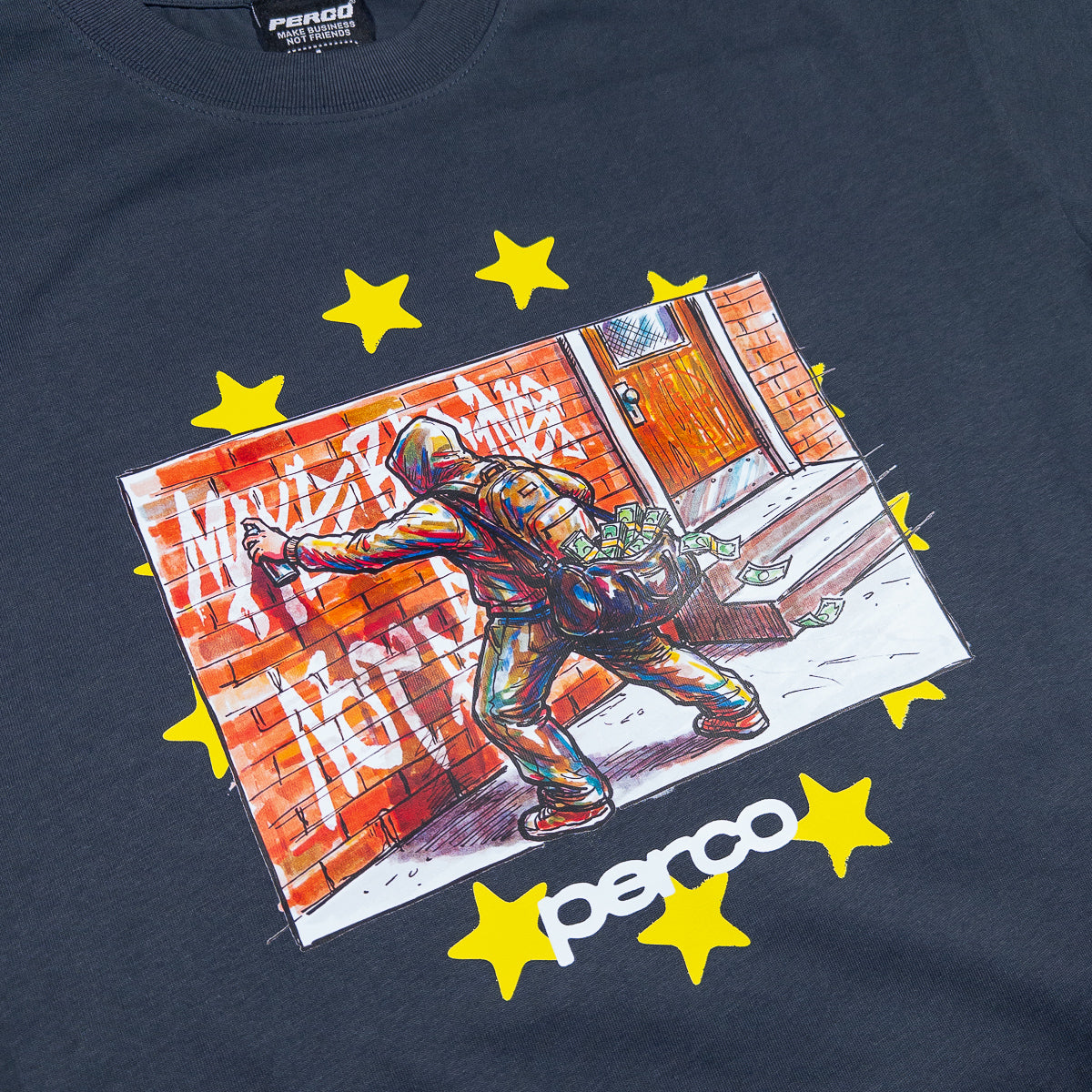LE T-SHIRT DÉMON BLANC