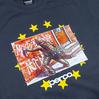 LE T-SHIRT DÉMON BLANC