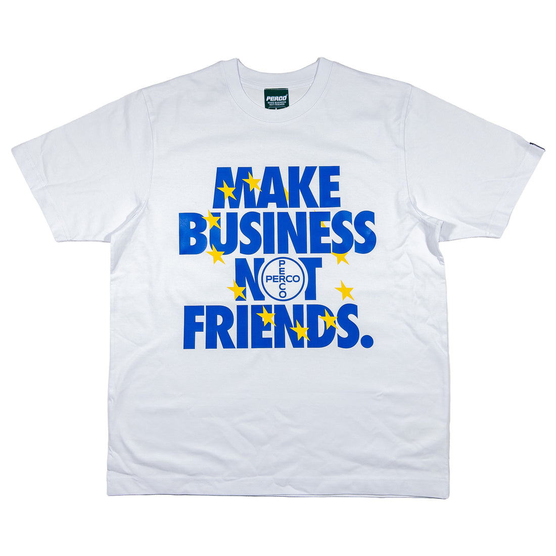 LE T-SHIRT DÉMON BLANC