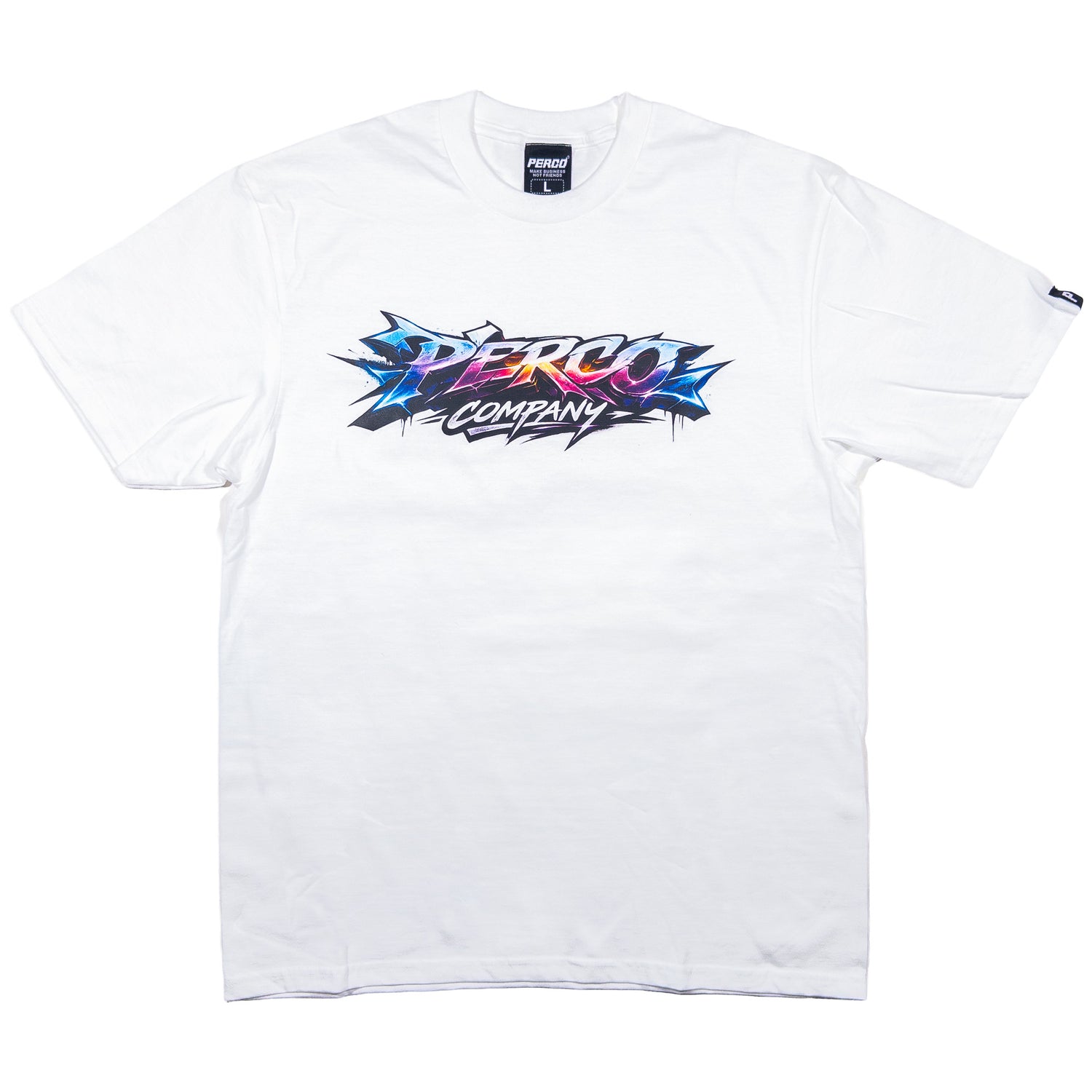 LE T-SHIRT DÉMON BLANC