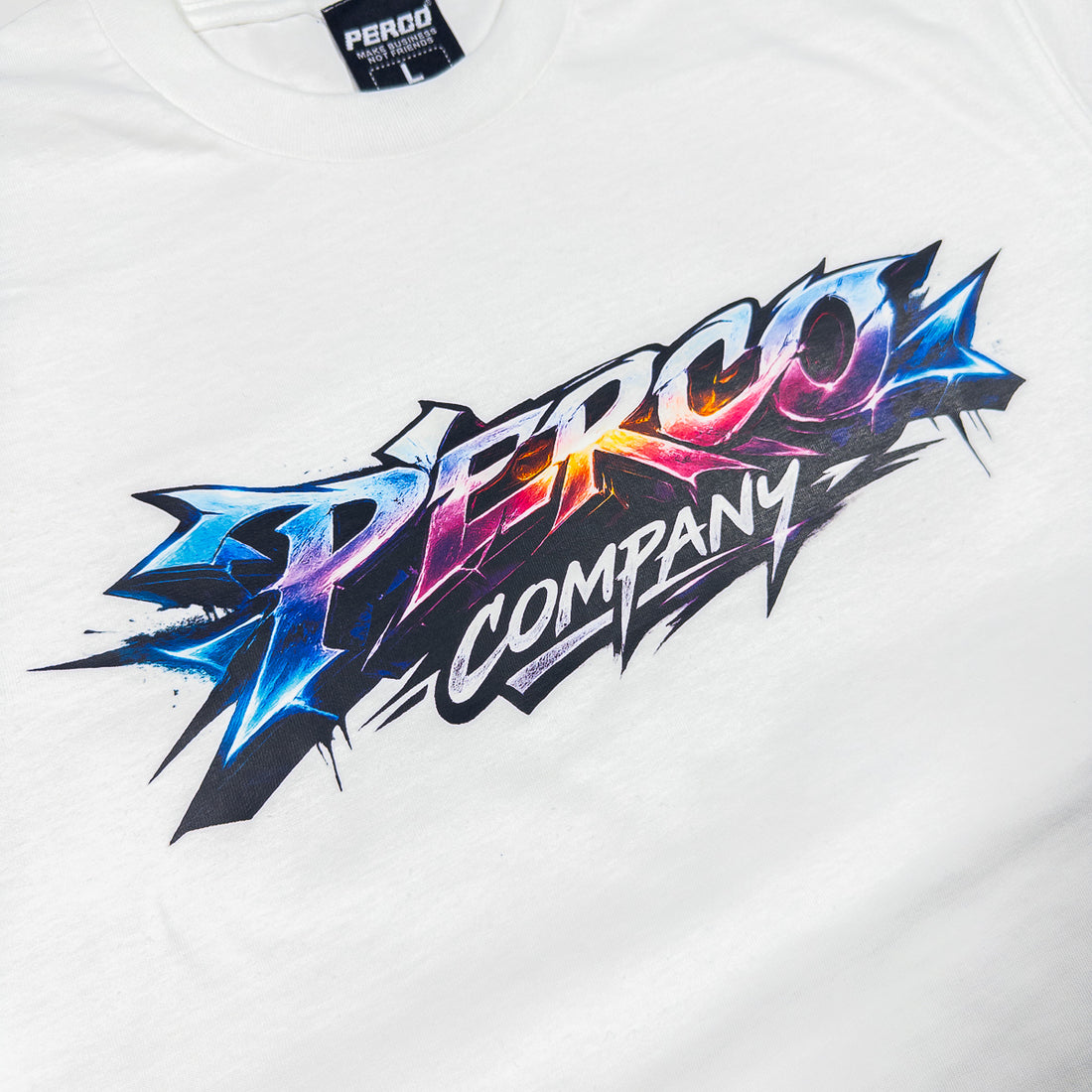 LE T-SHIRT DÉMON BLANC