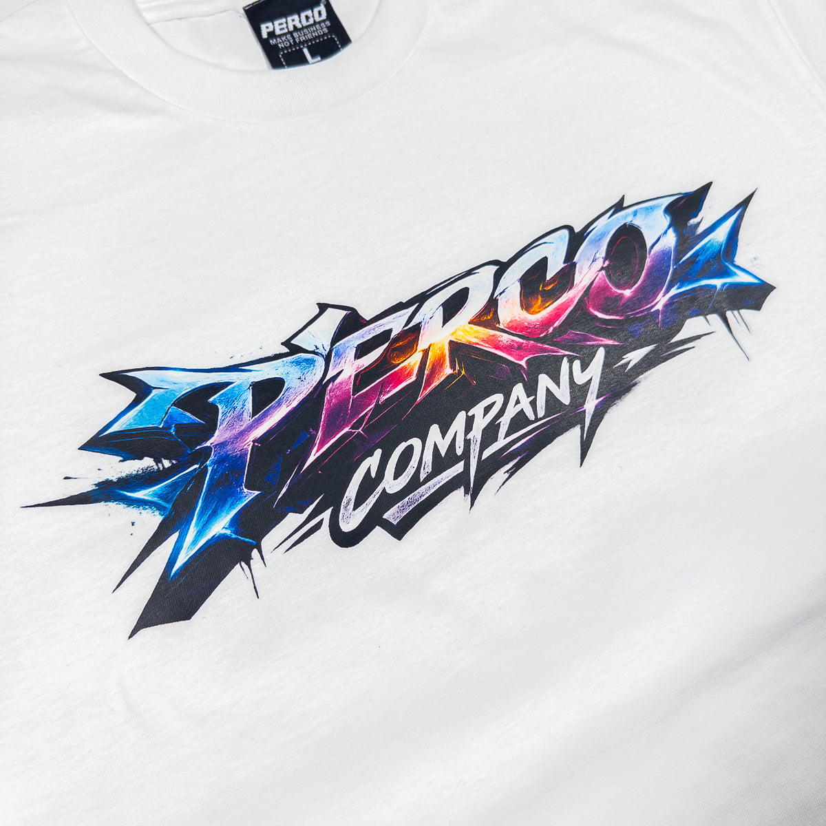 LE T-SHIRT DÉMON BLANC