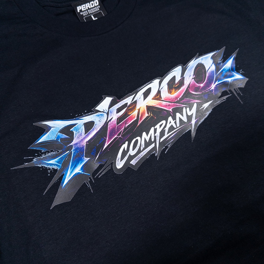 LE T-SHIRT DÉMON BLANC