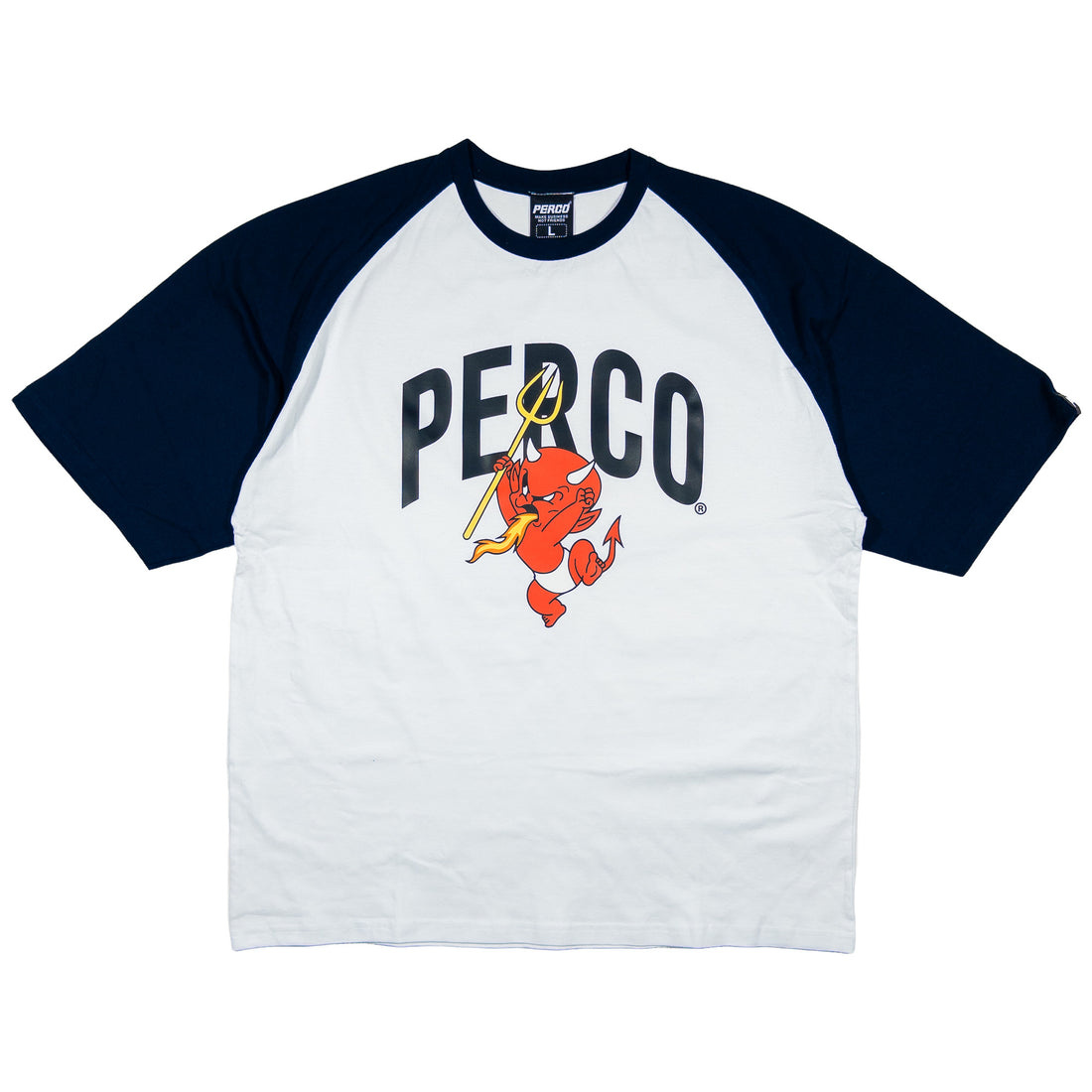 LE T-SHIRT DÉMON BLANC