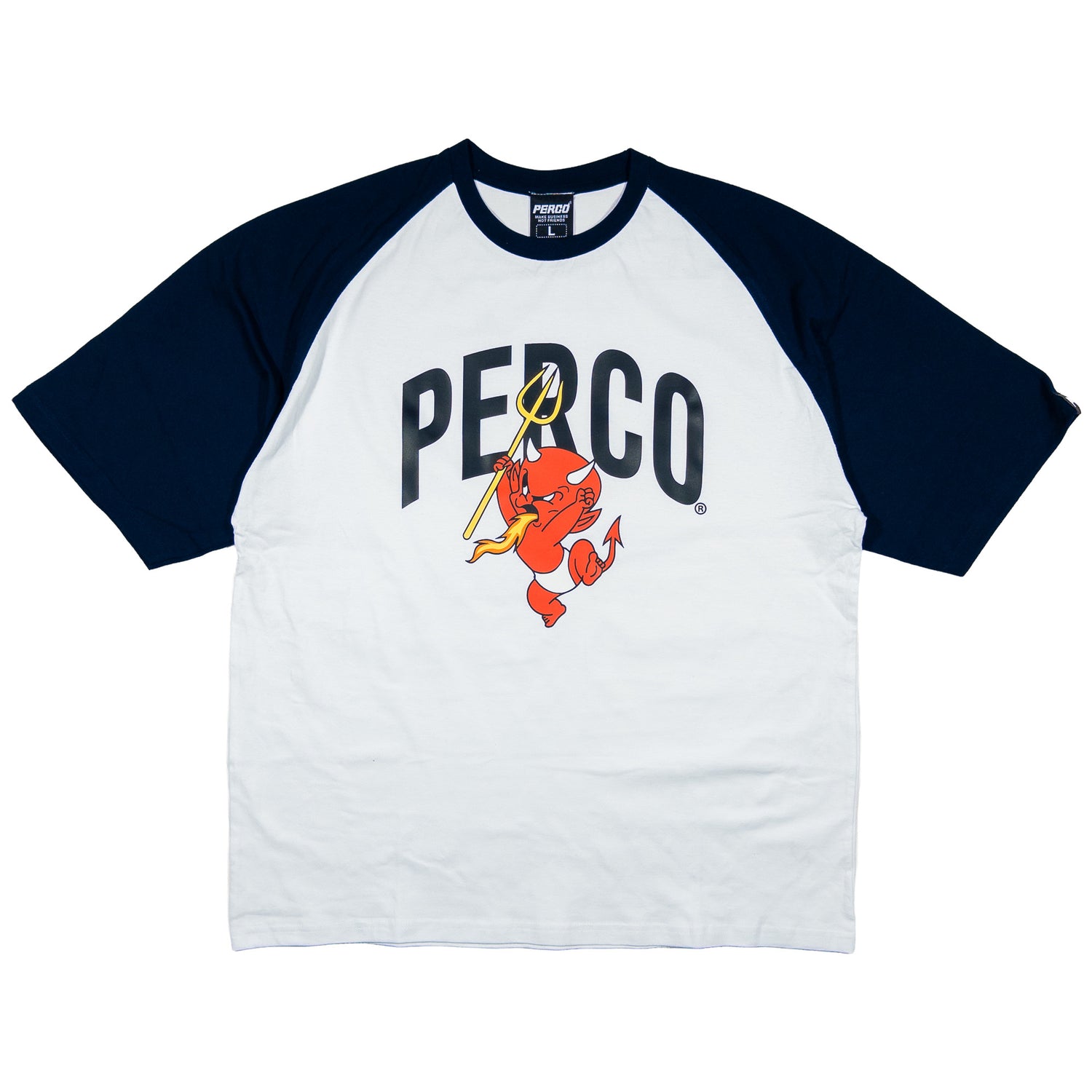 LE T-SHIRT DÉMON BLANC