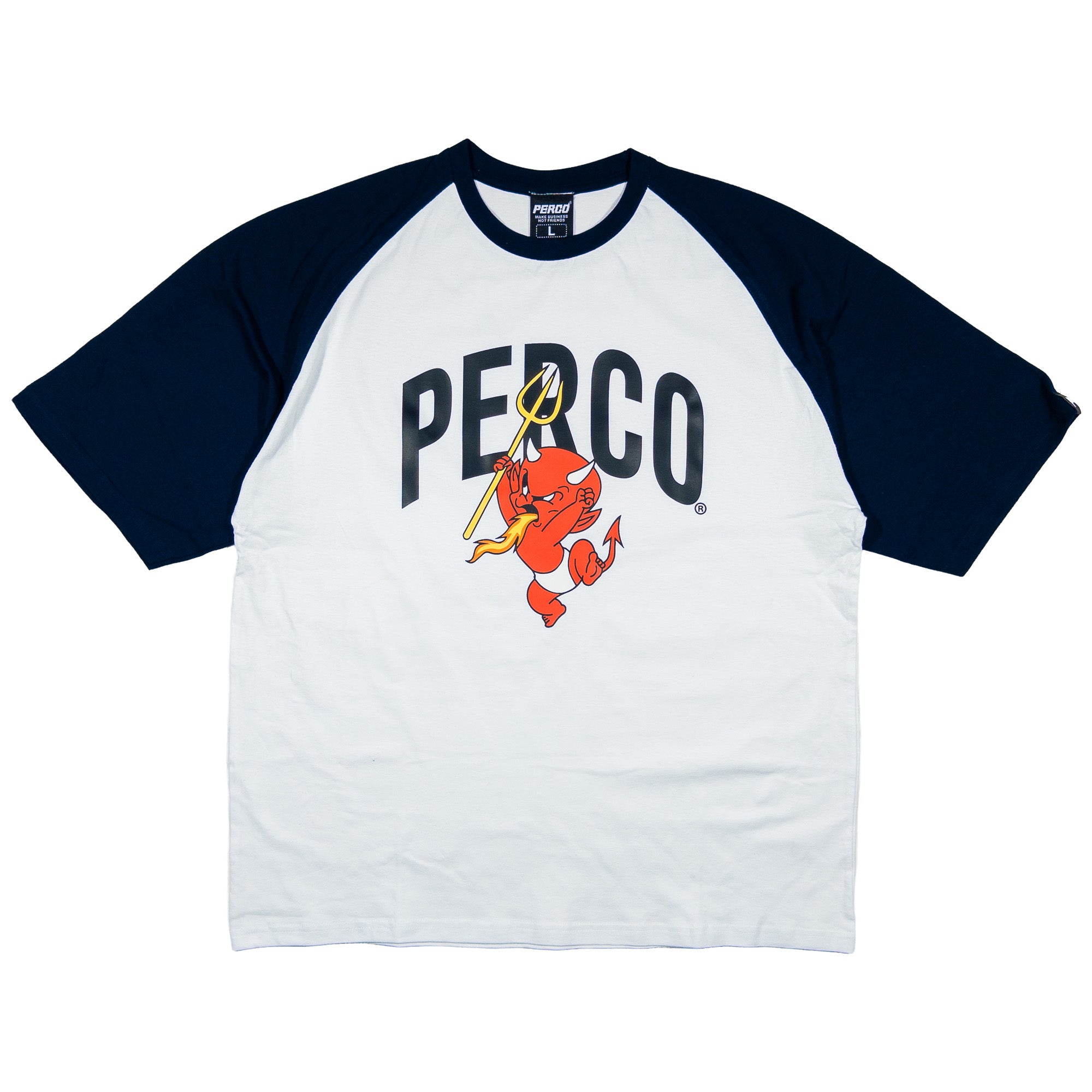 LE T-SHIRT DÉMON BLANC