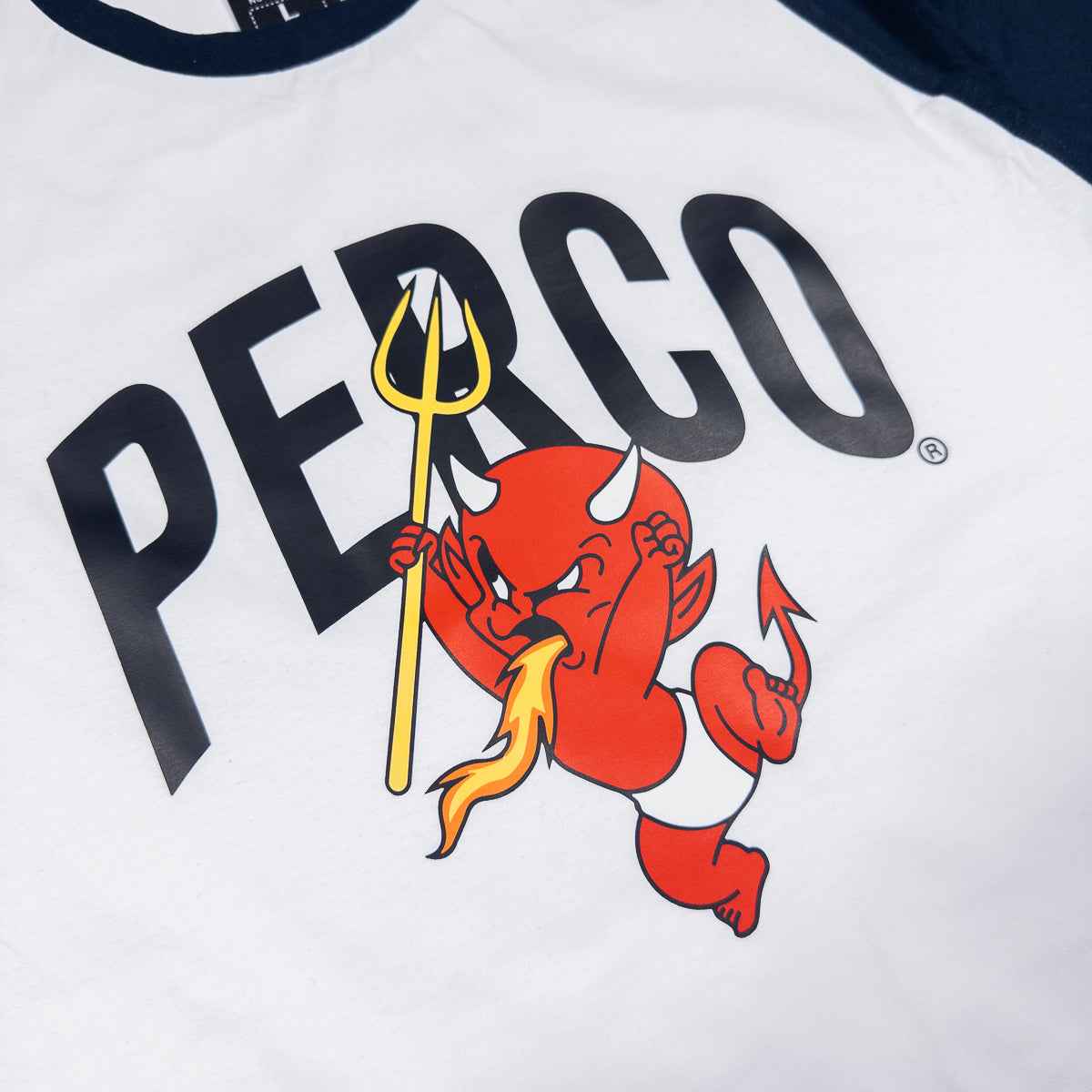 LE T-SHIRT DÉMON BLANC
