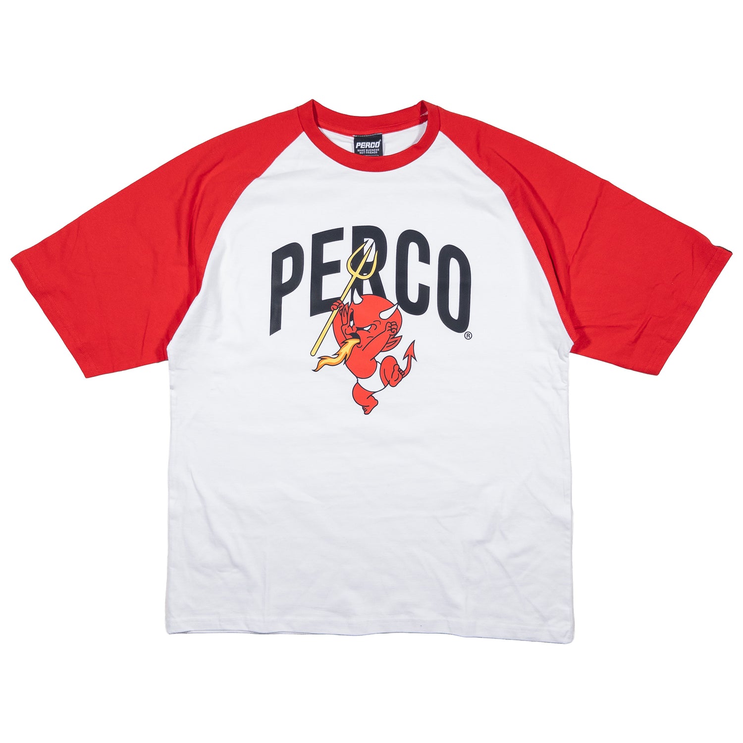 LE T-SHIRT DÉMON BLANC