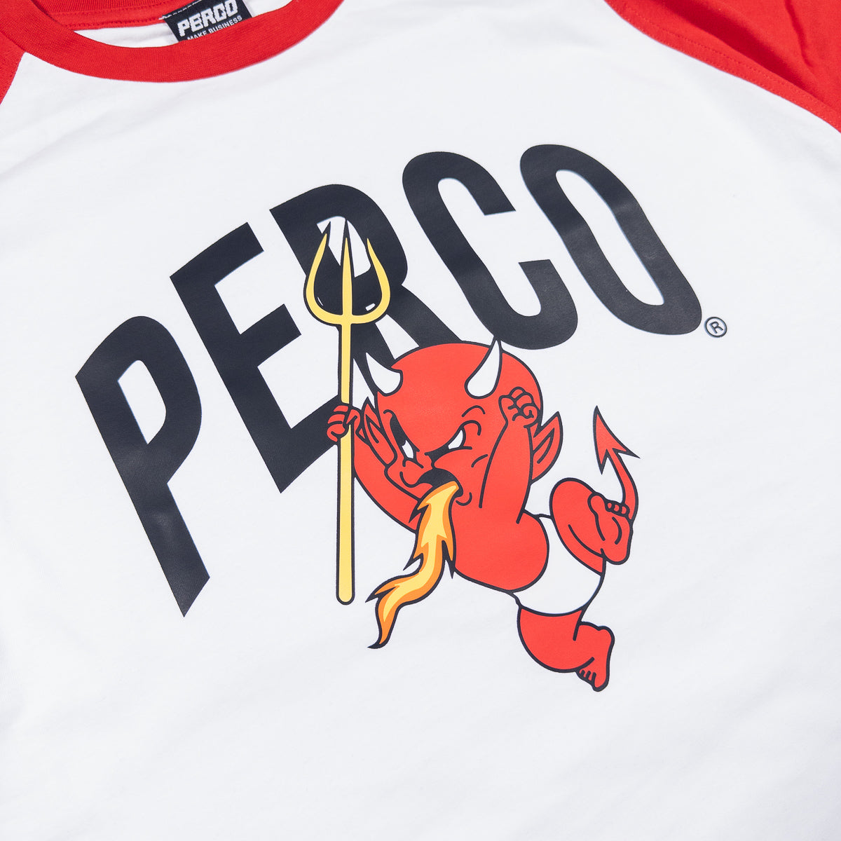 LE T-SHIRT DÉMON BLANC