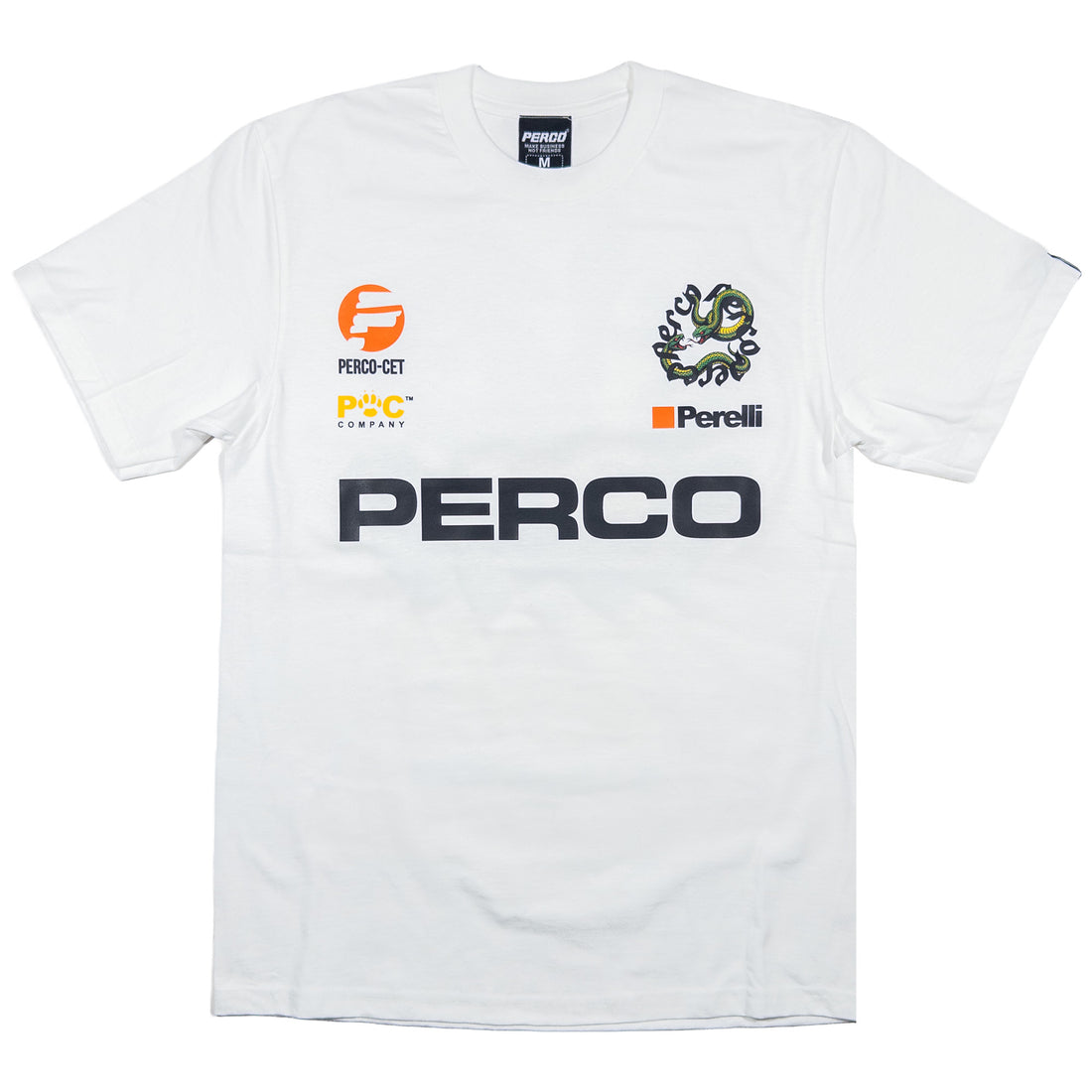 LE T-SHIRT DÉMON BLANC