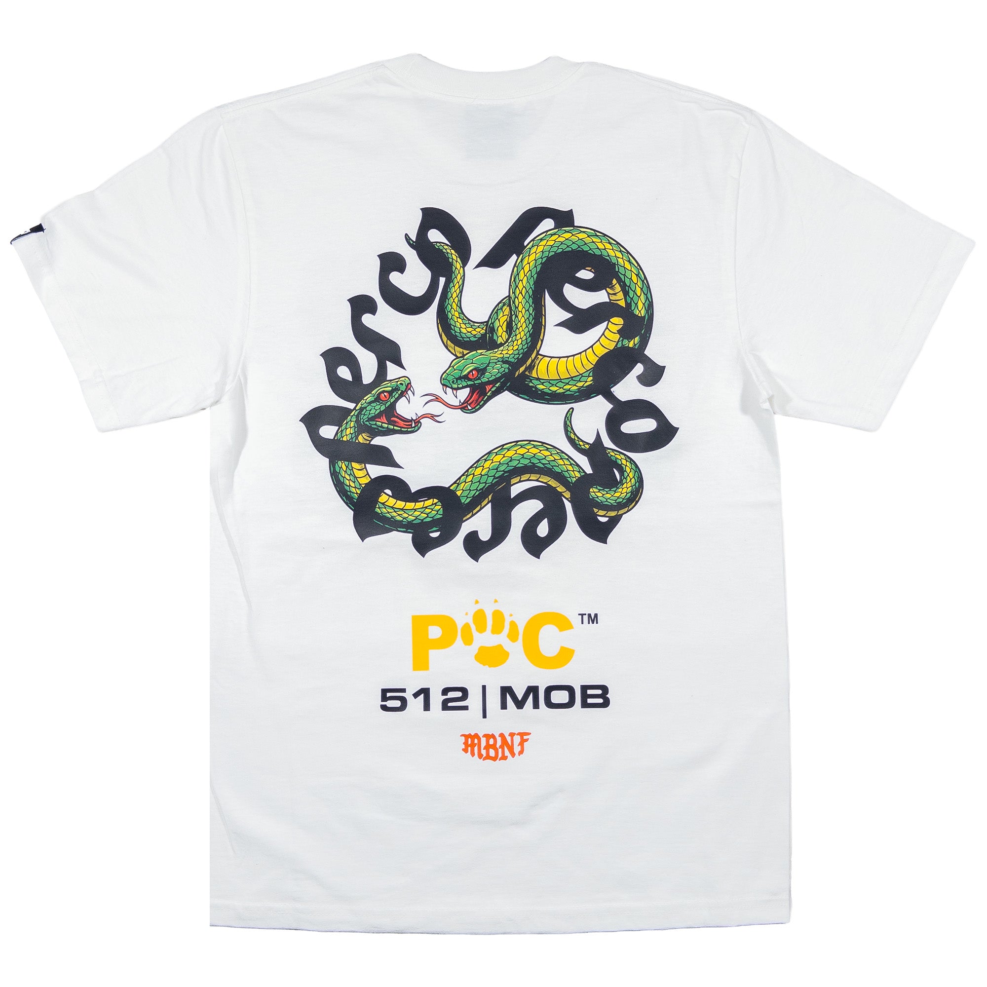 LE T-SHIRT DÉMON BLANC