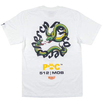 LE T-SHIRT DÉMON BLANC