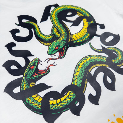 LE T-SHIRT DÉMON BLANC