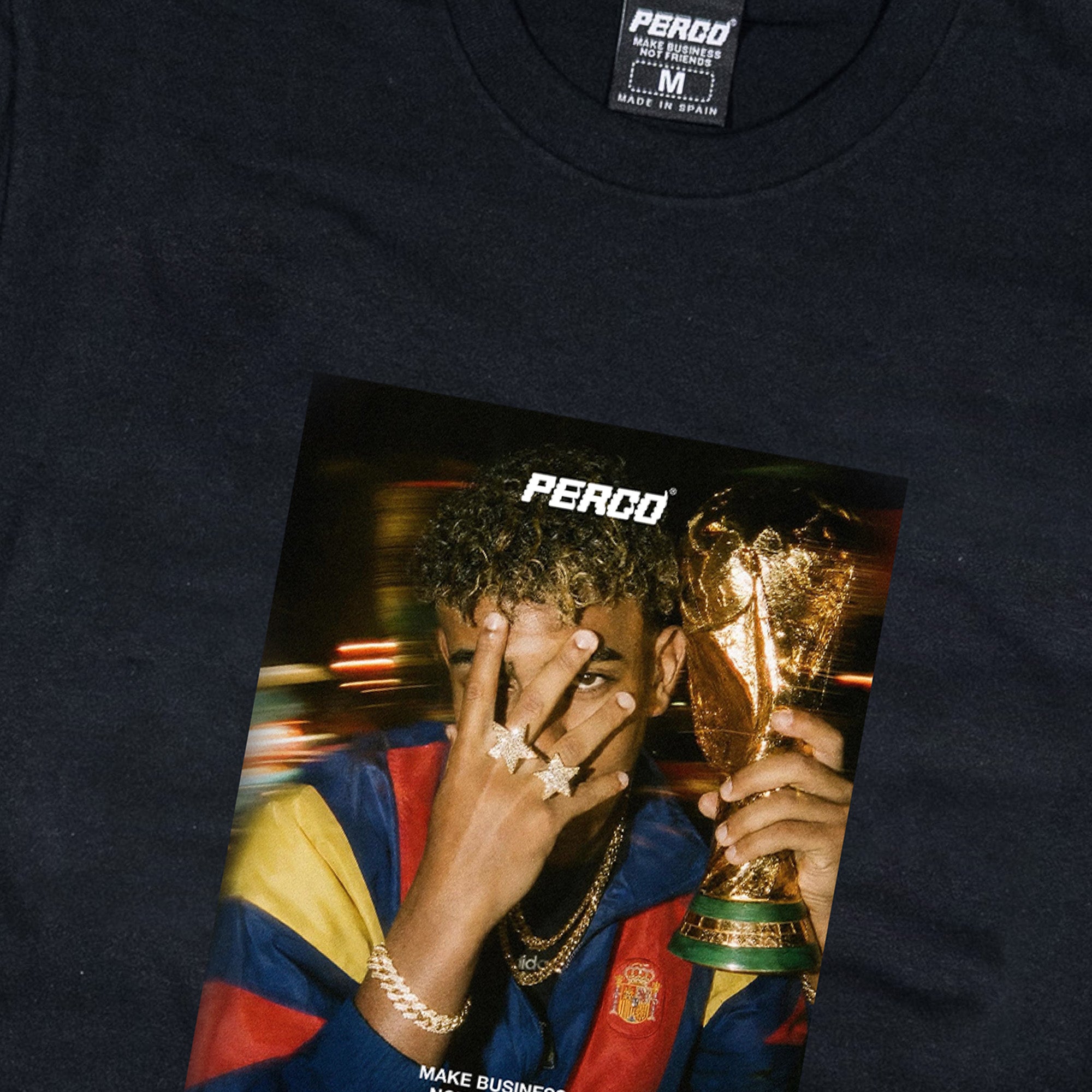 TWO STARS TEE