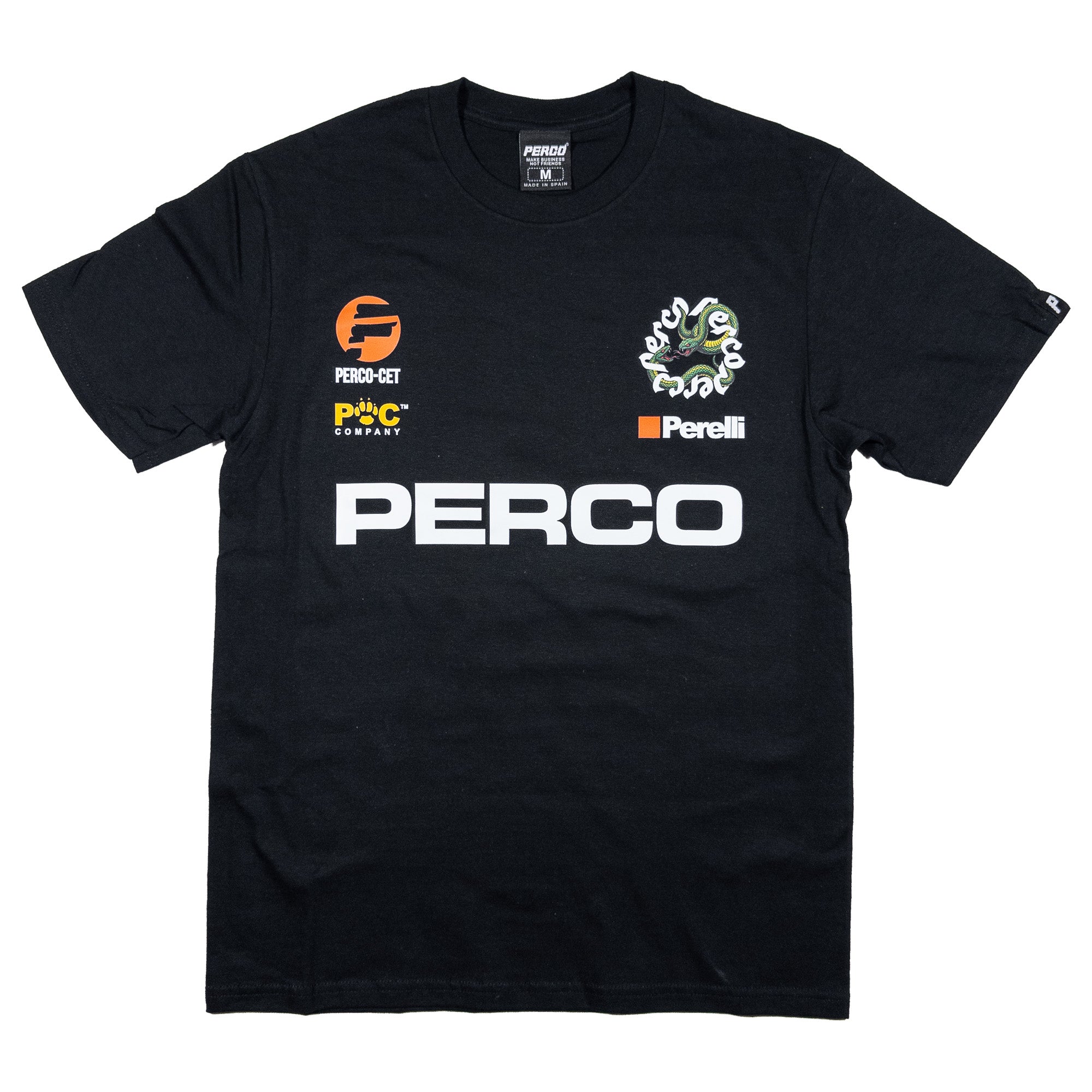 LE T-SHIRT DÉMON BLANC