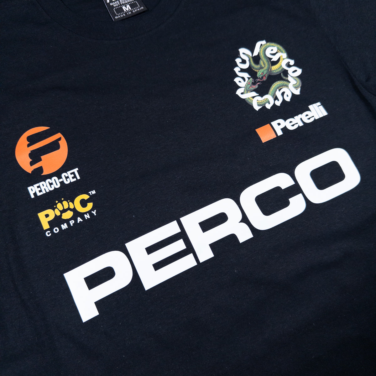 LE T-SHIRT DÉMON BLANC